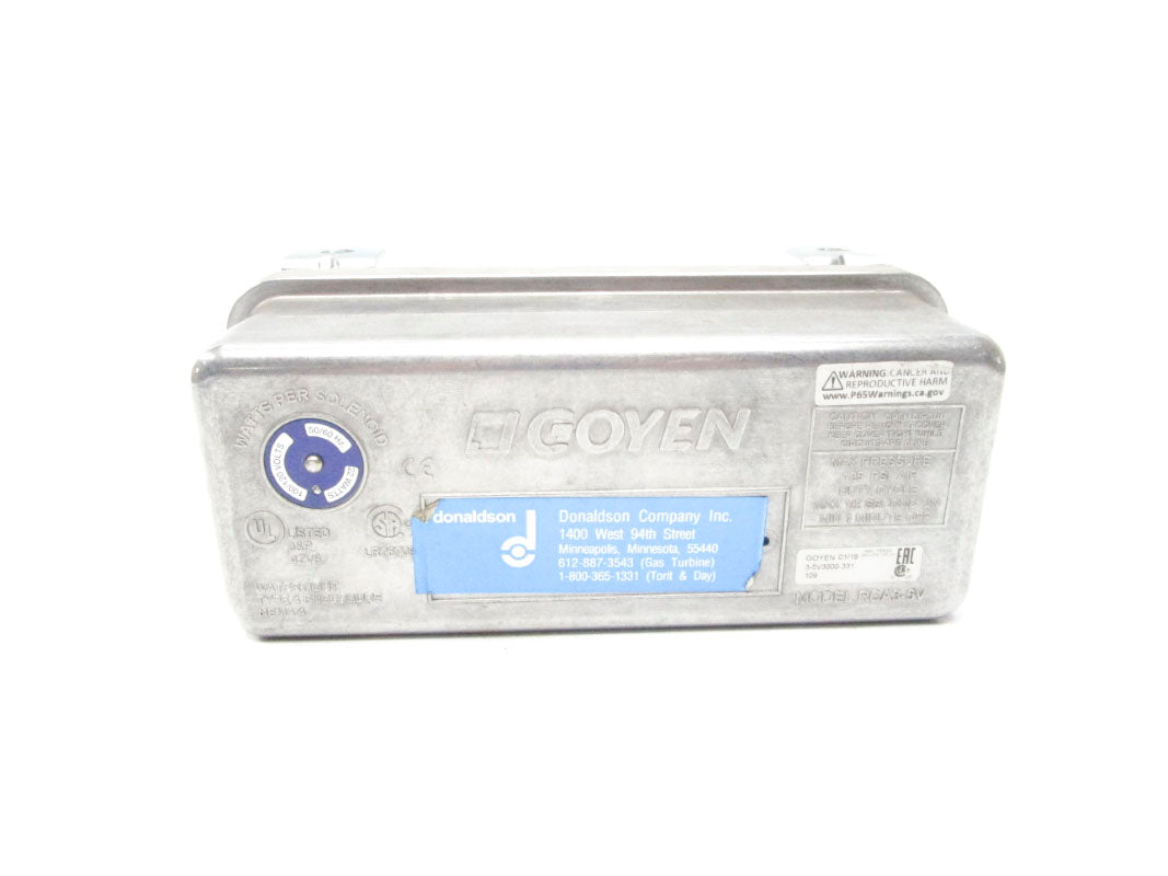 GOYEN RCA3-5V 100/120V 125PSI NSNP