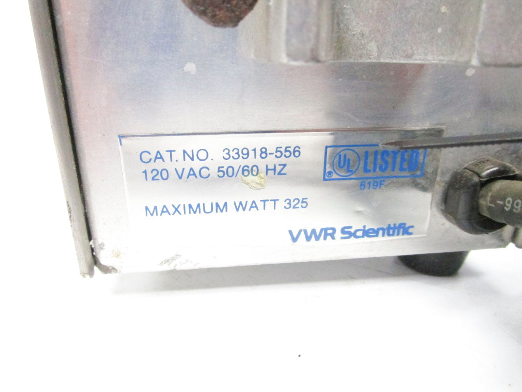 VWR SCIENTIFIC 33918-556 120VAC UNMP