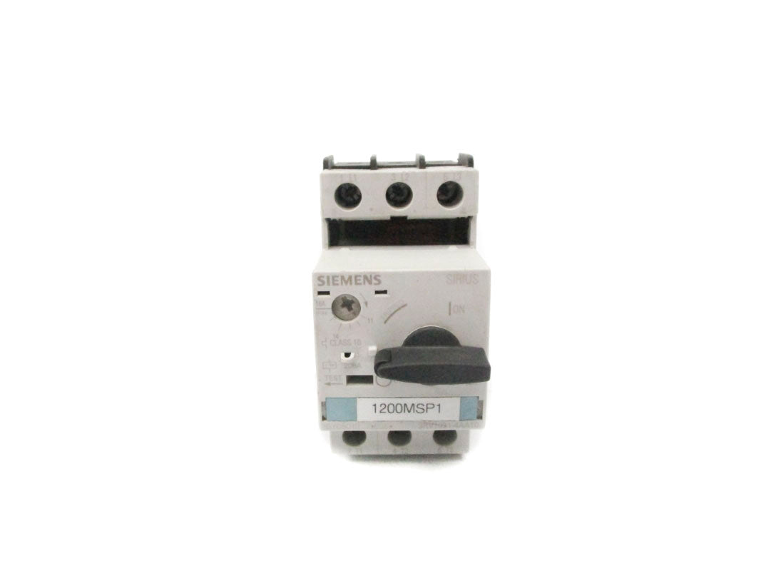 SIEMENS 3RV1021-4AA10 600V 11-16A UNMP