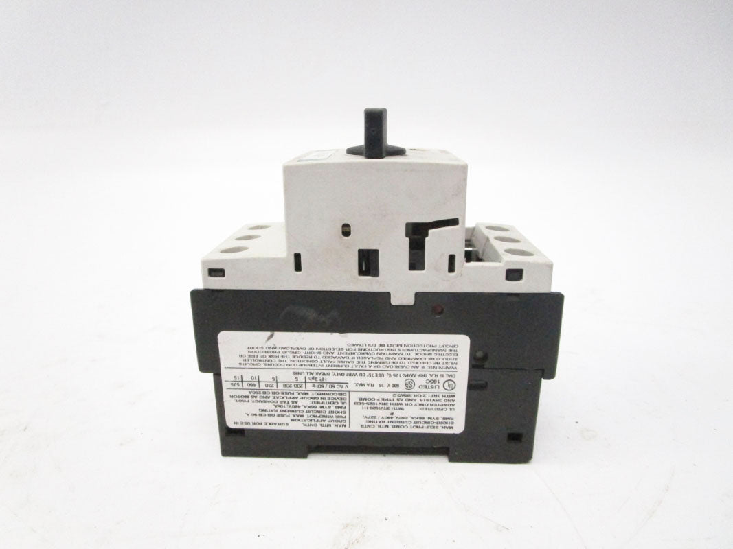 SIEMENS 3RV1021-4AA10 600V 11-16A UNMP