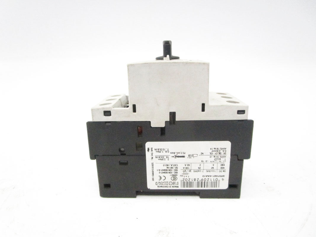 SIEMENS 3RV1021-4AA10 600V 11-16A UNMP