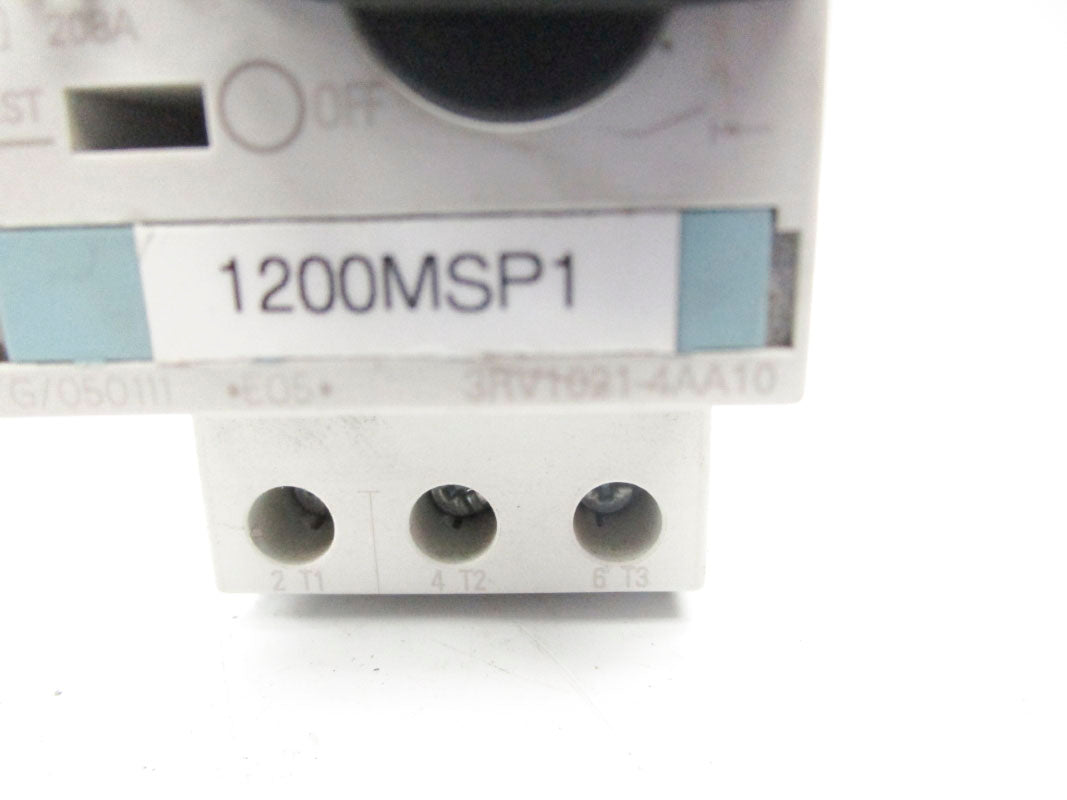 SIEMENS 3RV1021-4AA10 600V 11-16A UNMP