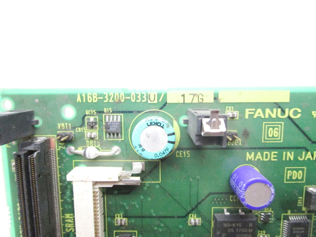 FANUC A16B-3200-0330/17G UNMP
