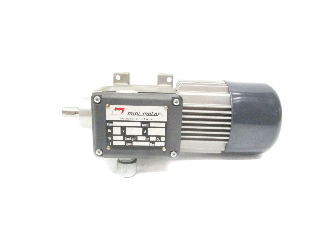 MINO MOTOR AC100P 259702 220V 0.37A NSNP