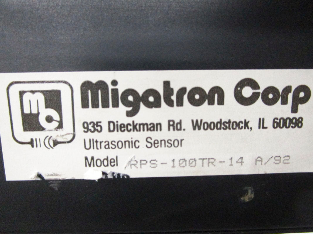 MIGATRON CORP RPS-100TR-14 115V UNMP