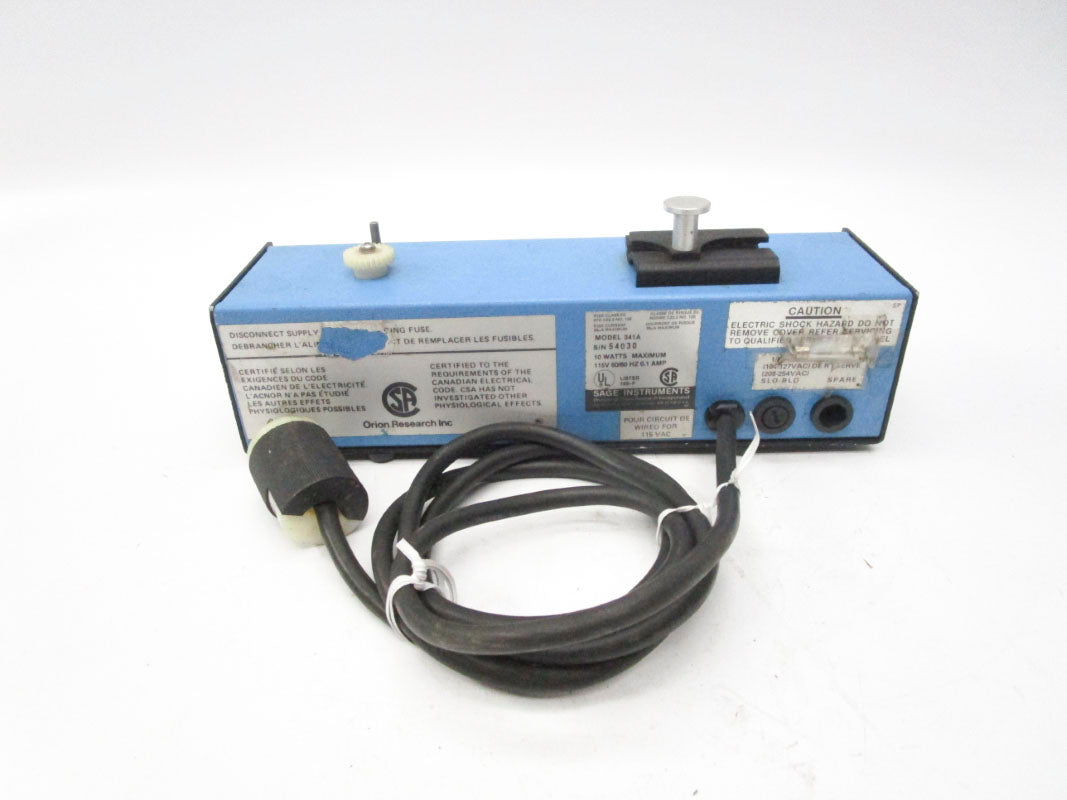 SAGE INSTRUMENTS 341A 115V 0.1A UNMP