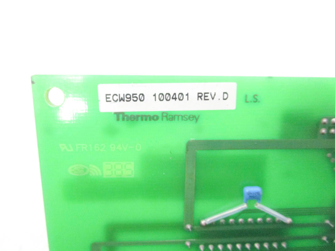 THERMO RAMSEY ECW950-100401 REV. D NSNP