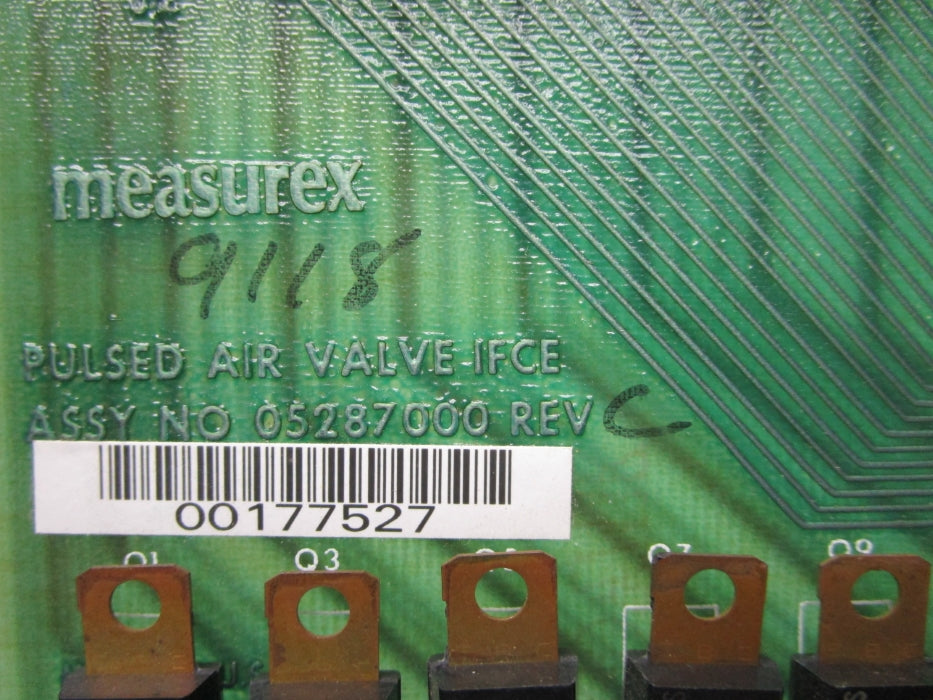 MEASUREX 05287000 REV. C UNMP