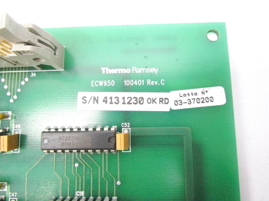 THERMO RAMSEY ECW950-100401 REV. C NSNP