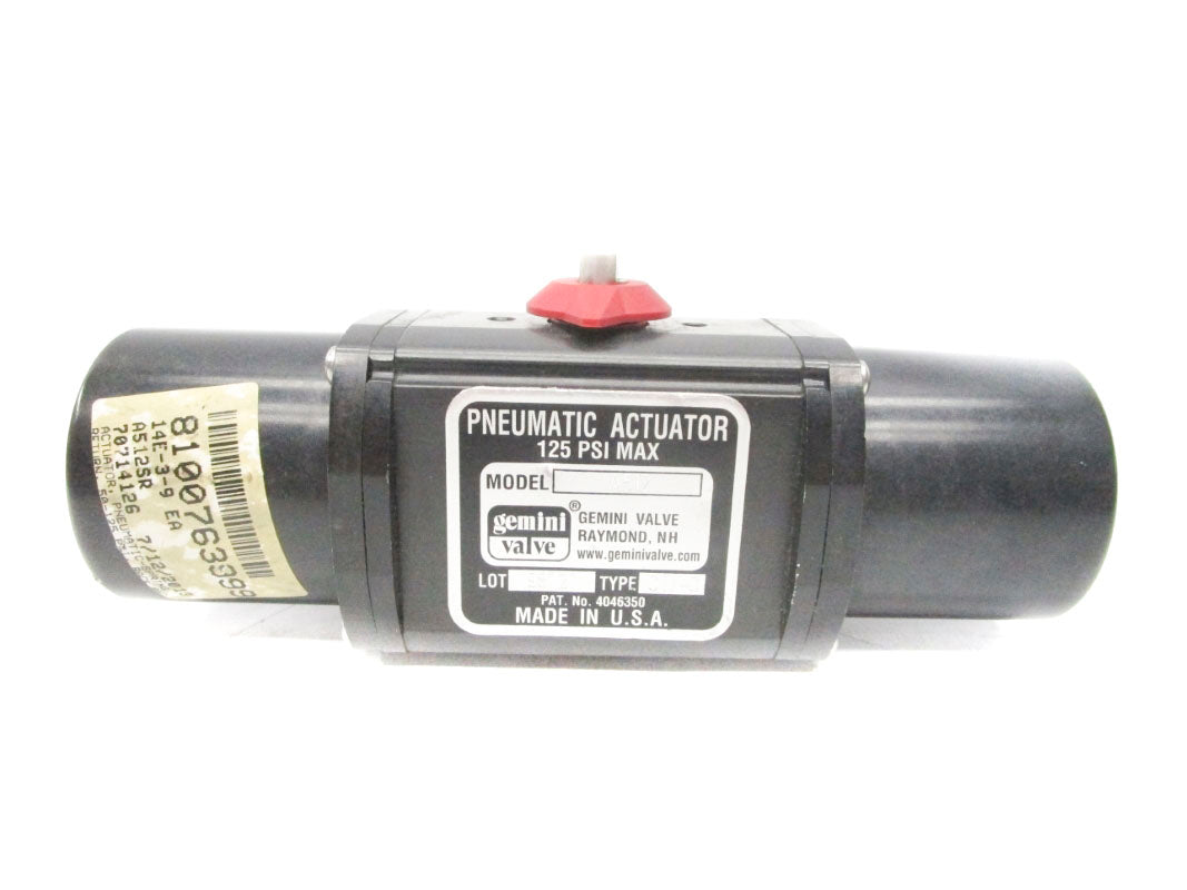 GEMINI VALVE A512 125PSI NSNP