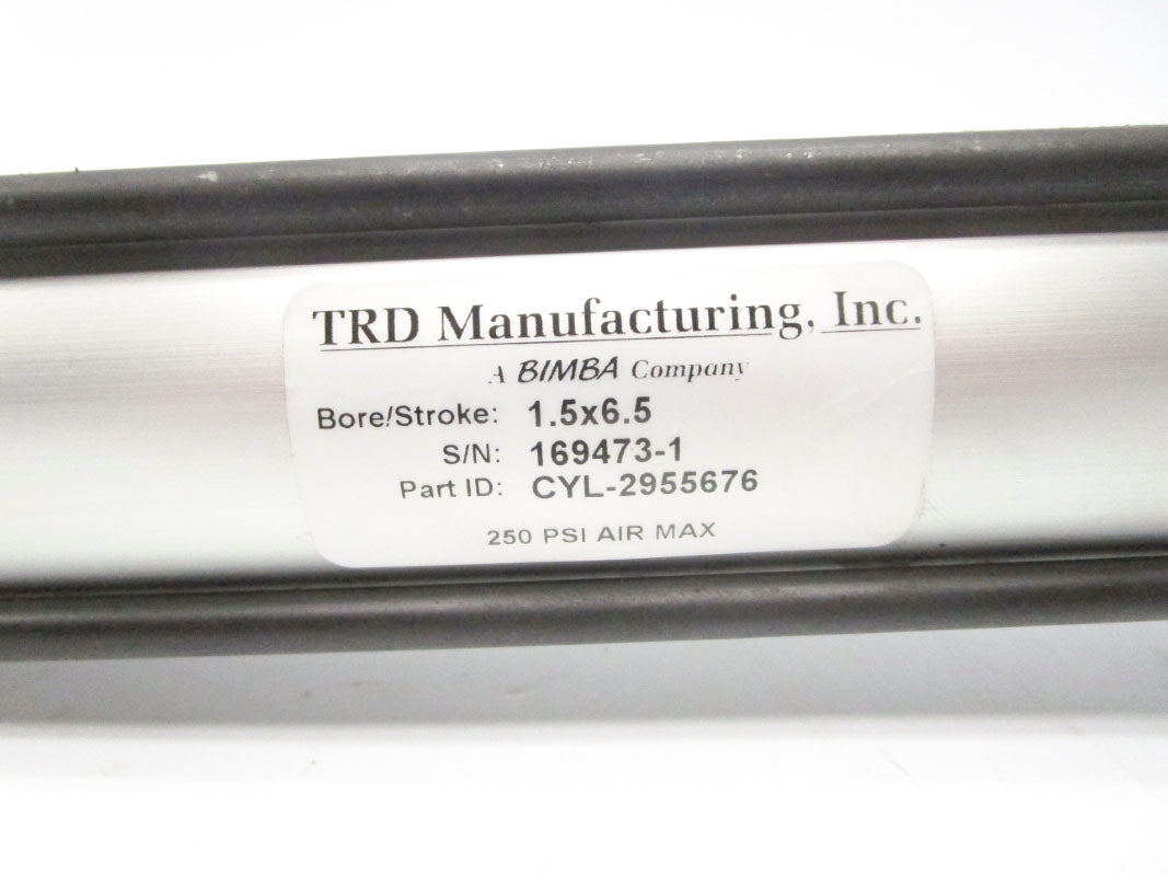 TRD MANUFACTURING 1.5"X6.5" 250PSI NSNP