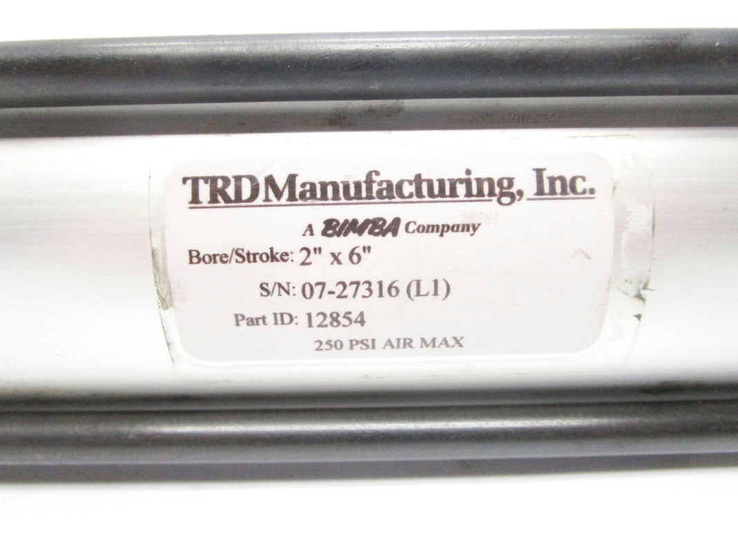 TRD MANUFACTURING 2"X6" 250PSI NSNP