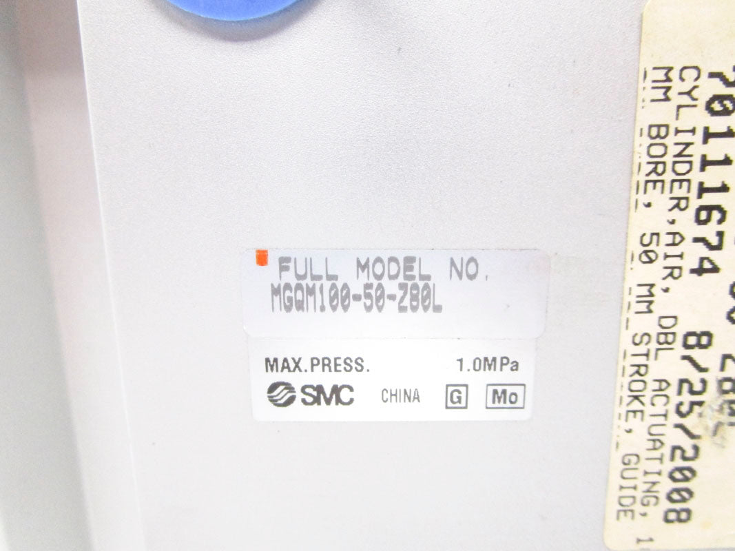SMC MGQM100-50-Z80L NSNP