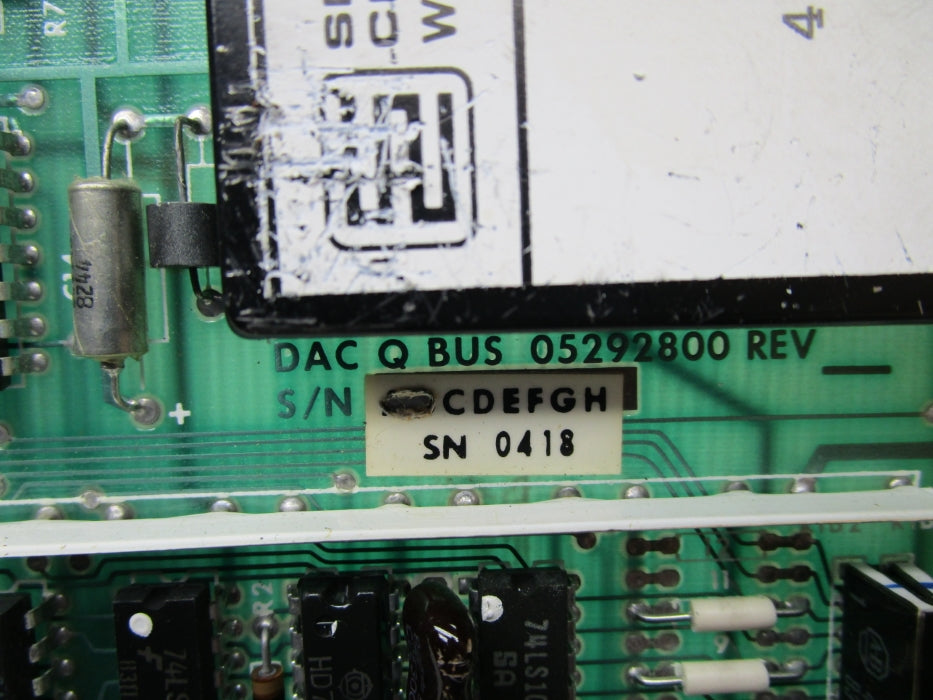 MEASUREX 05292800 REV. C UNMP