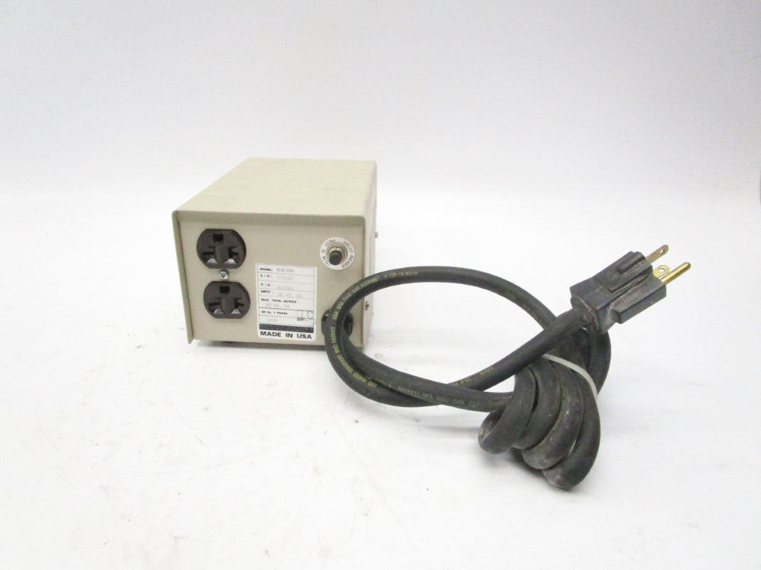 MANROE MTBF20240 240VAC 20A UNMP