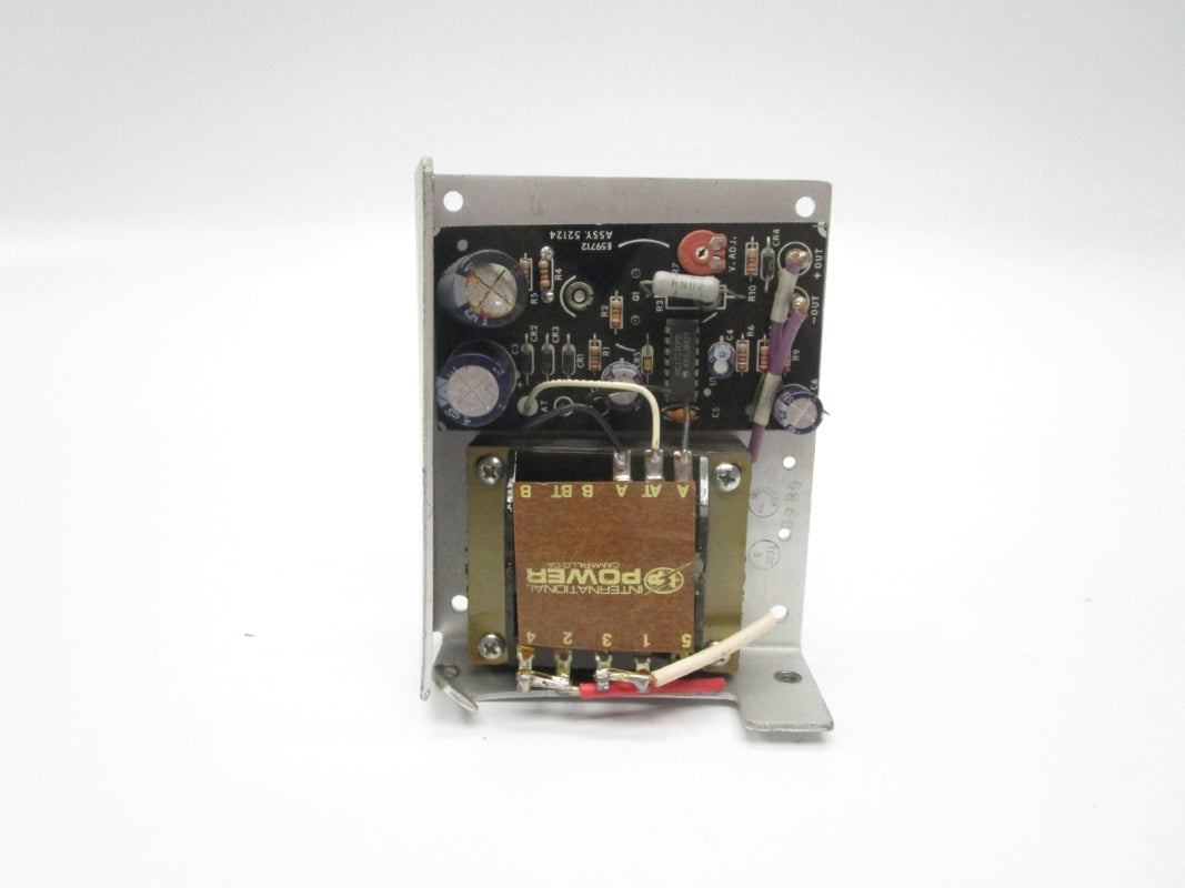 INTERNATIONAL POWER IHA15-0.9 12-15VDC 0.9A UNMP