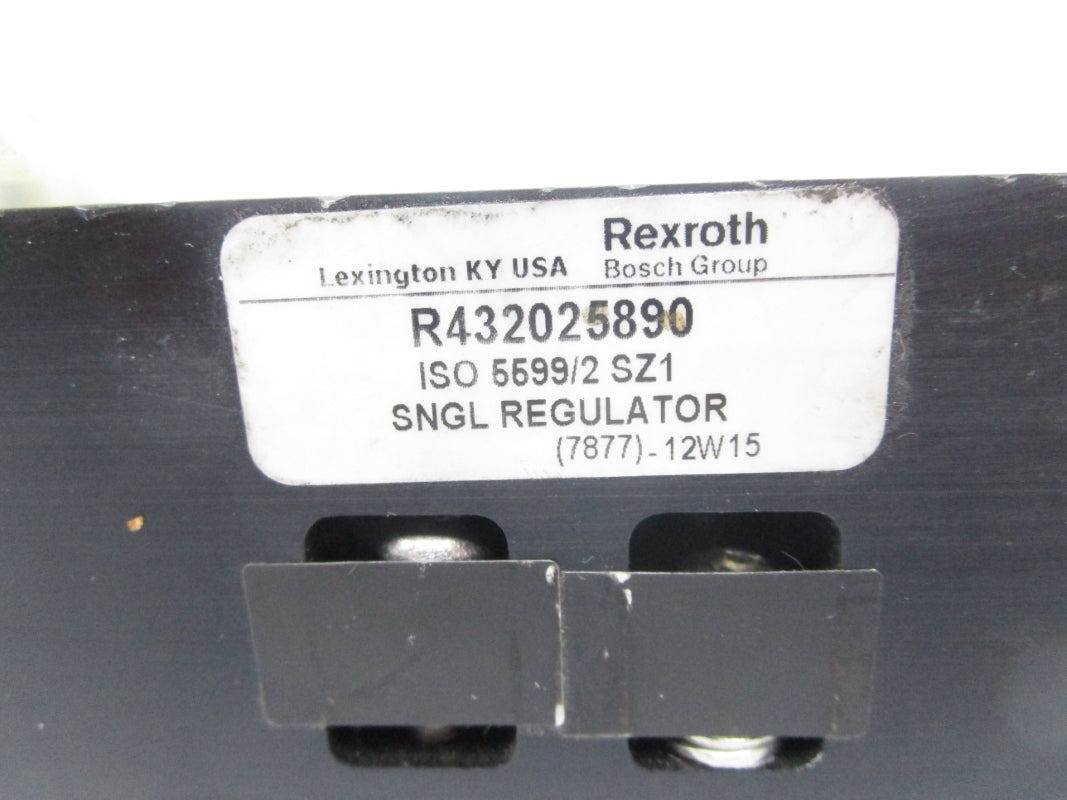 REXROTH R432025890 UNMP