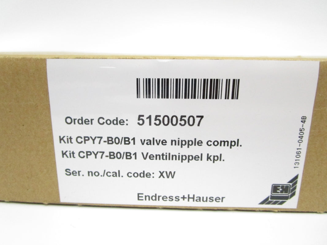 ENDRESS+HAUSER CPY7-B0 NSMP