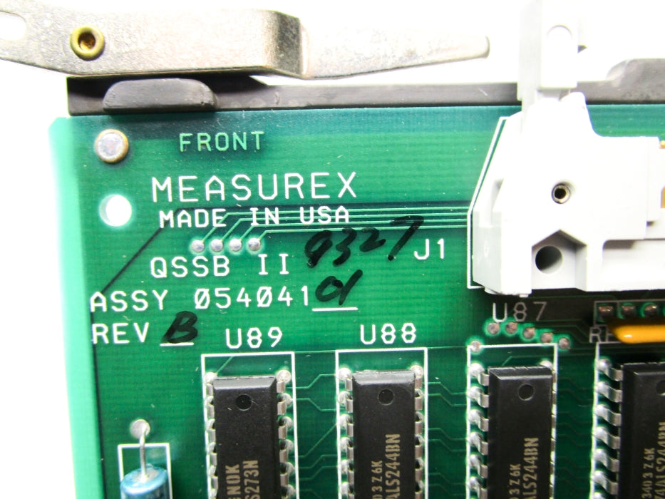 MEASUREX 05404101 REV. B UNMP