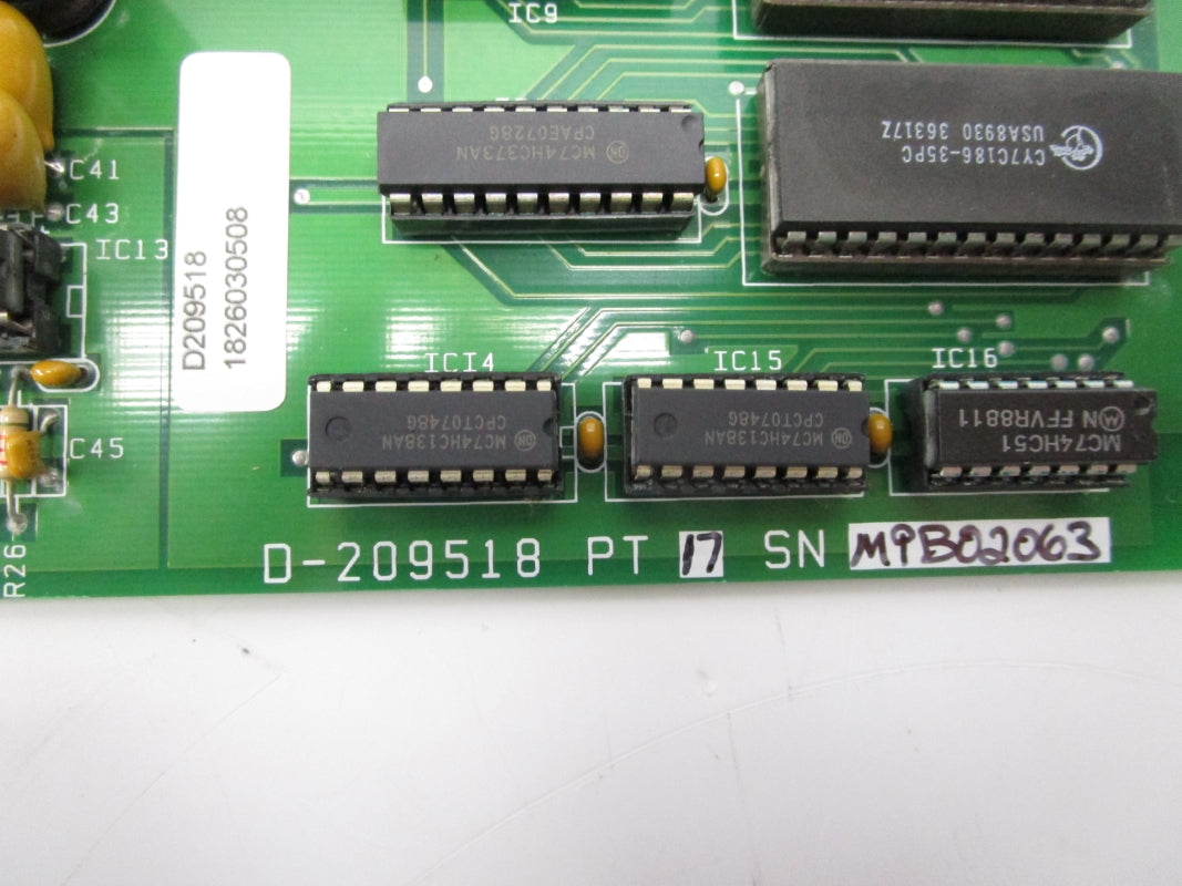 TOCCO D-209518PT17 UNMP