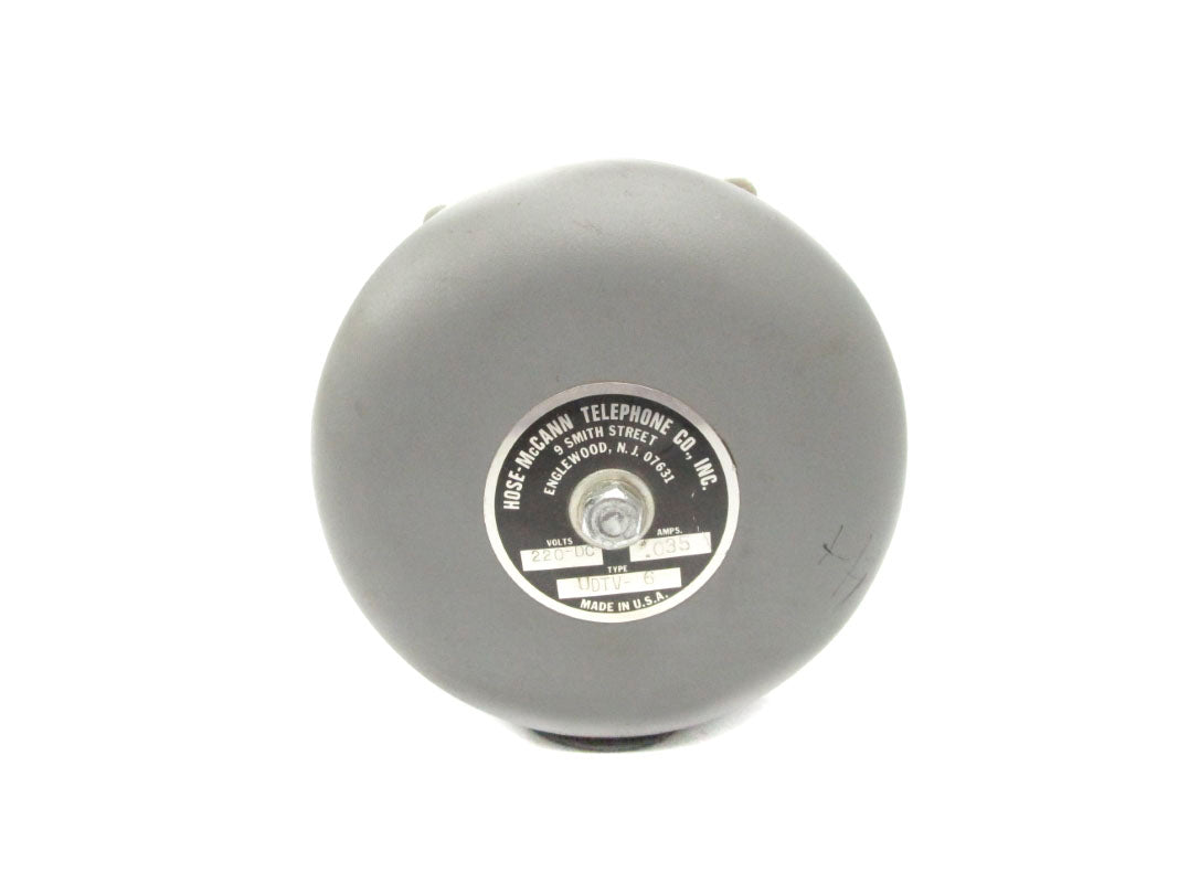 HOSE-MCCANN UDTV-6  220VDC 0.033A UNMP