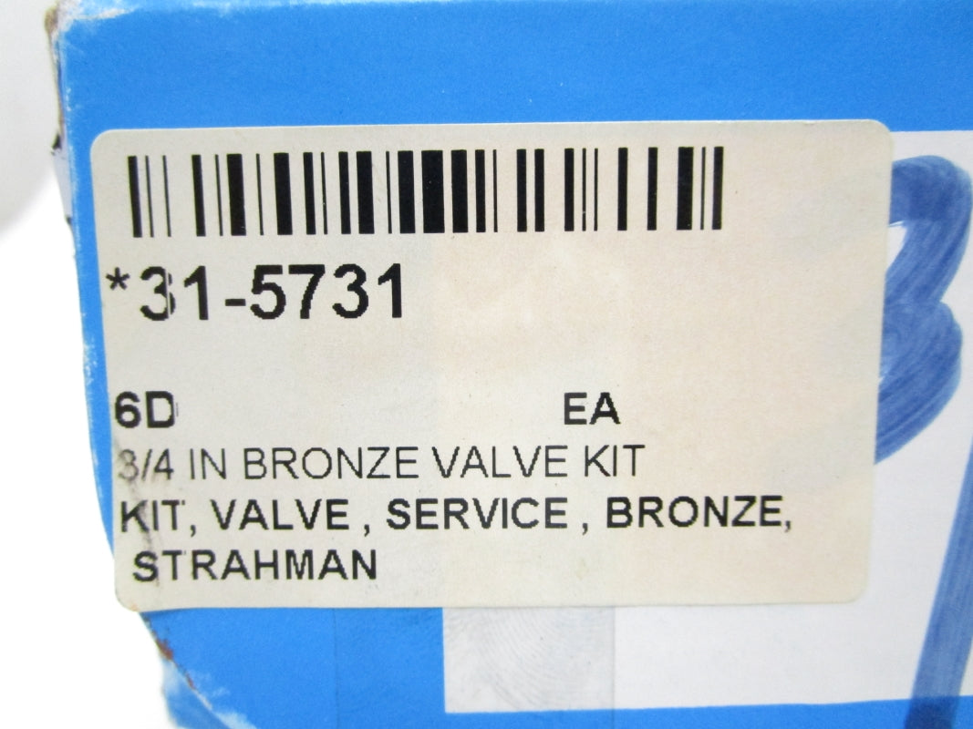 STRAHMAN 31-5731 6D 3/4" NSMP