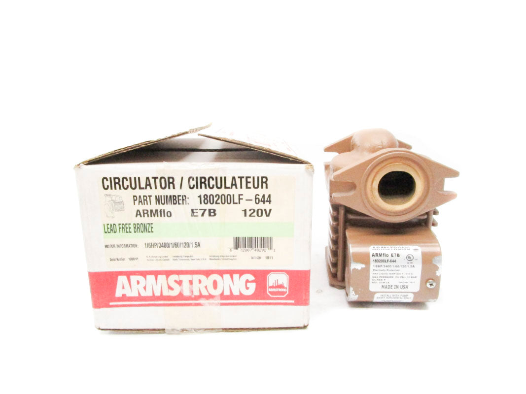 ARMSTRONG 180200LF-644 120V 1.5A 150PSI NSMP