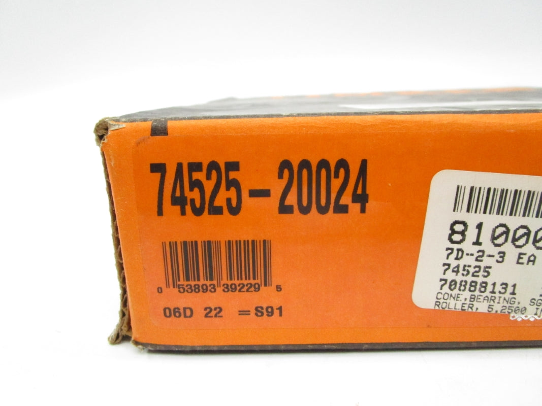 TIMKEN 74525-20024 NSMP
