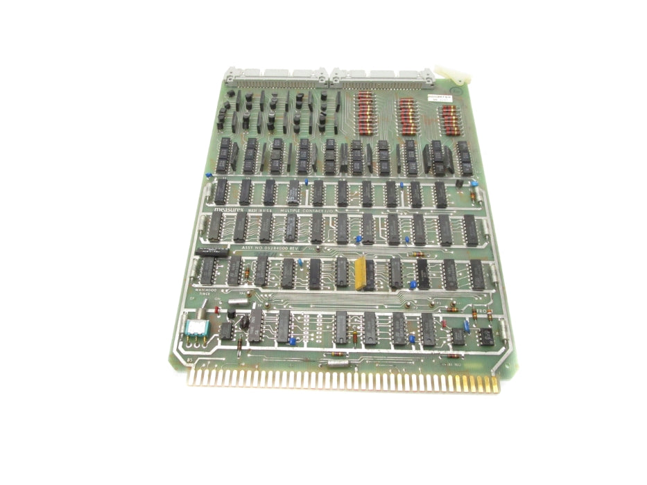 MEASUREX 05284000 REV. E UNMP