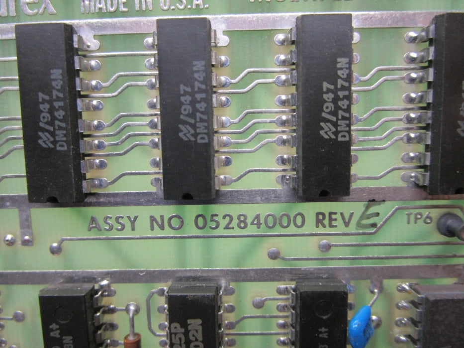 MEASUREX 05284000 REV. E UNMP