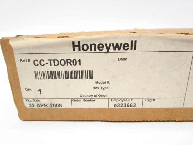 HONEYWELL CC-TTDOR01 51308376-175 REV. A NSMP