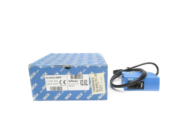 SICK CLV630-1001 1046493 18-30VDC NSMP