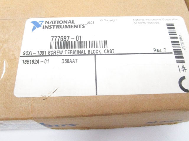 NATIONAL INSTRUMENTS 185162A-01 SCXI-1301 NSMP