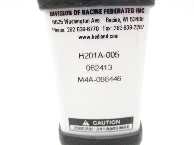 HEDLAND H201A-005 3500PSI NSMP