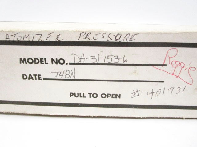 MERCOID DA-31-153-6 120/240V 2/4A NSMP