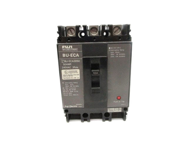 FUJI BU-ECA3050 240VAC 50A NSNP
