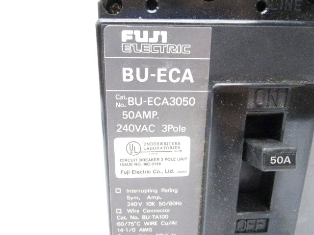 FUJI BU-ECA3050 240VAC 50A NSNP
