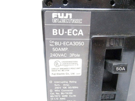 FUJI BU-ECA3050 240VAC 50A NSNP