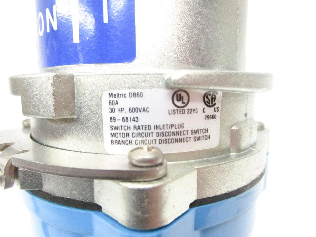 MELTRIC DB60 89-68143 NSNP