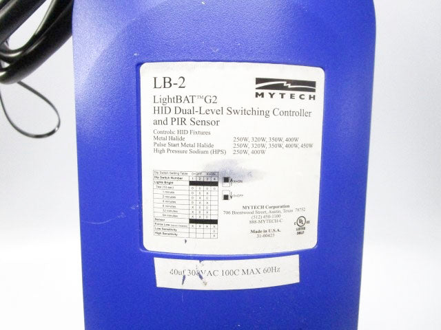 MYTECH LB-2 300VAC NSNP