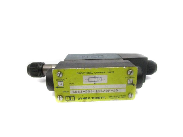 DYNEX/RIVETT 6553-D03-115/DF-10 UNMP
