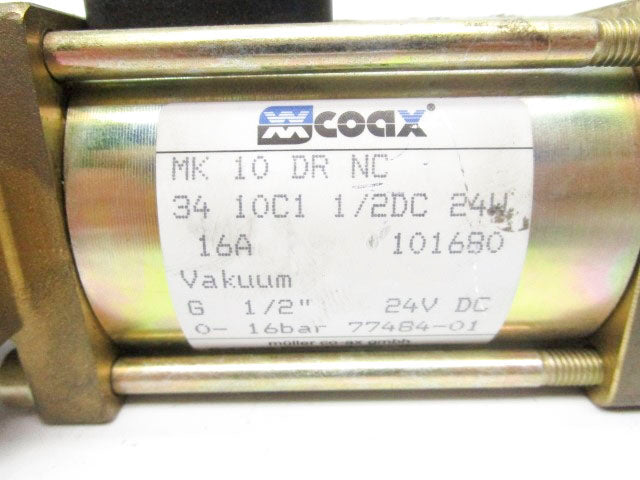 COAX MK10DRNC 24VDC NSNP