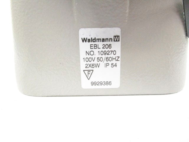 WALDMANN EBL206 109270 100V NSNP