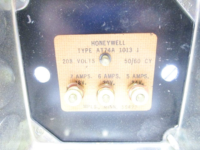 HONEYWELL AT74A1013 208V 5-7A UNMP