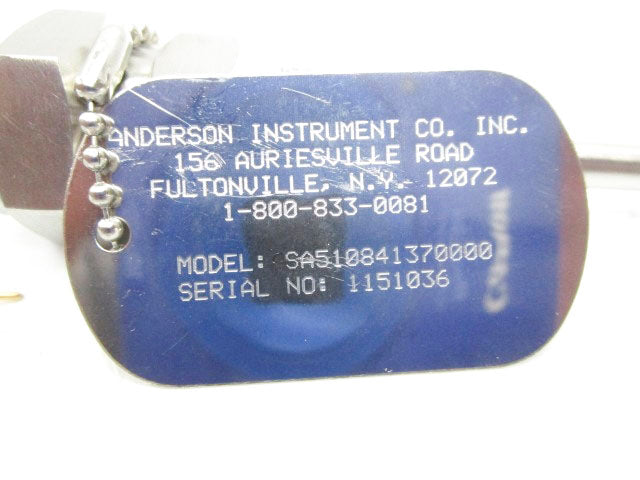 ANDERSON INSTRUMENTS SA510841370000 NSMP