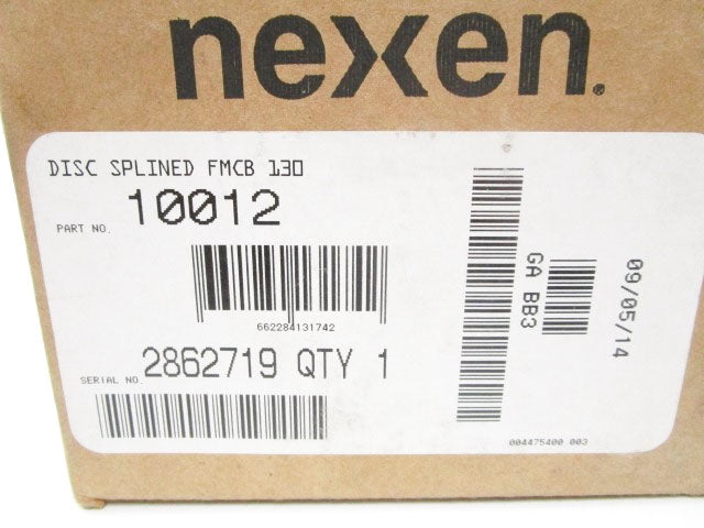 NEXEN 2862719 FMCB130 NSMP