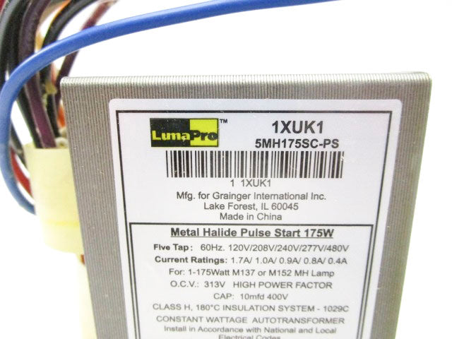 LUMAPRO 1XUK1 480V 1.7A NSMP