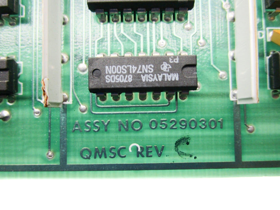 MEASUREX 05290301 REV. C UNMP