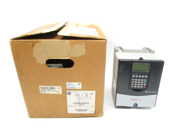 ALLEN BRADLEY 20AB9P6A3AYNNNC0 SER. A F/W 2.002 240VAC NSMP