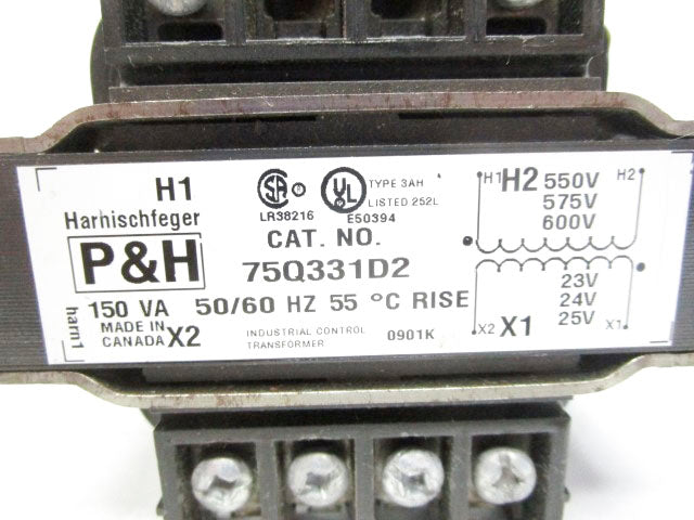 P&H 75Q331D2 600V (AS PICTURED) NSNP